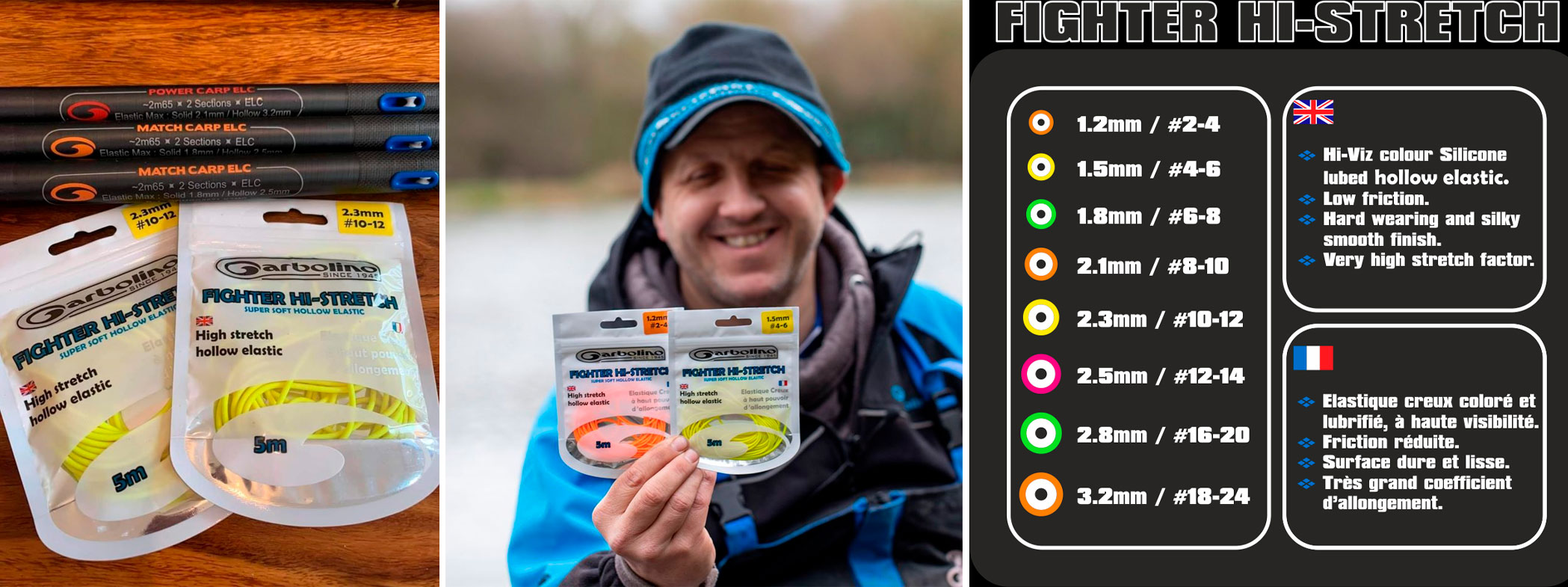 Immagine del prodotto Garbolino Elastique Creux Super Soft Fighter