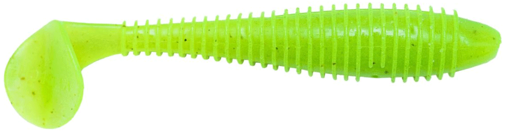 Keitech Swing Impact Fat 026S Clear Chartreuse Glow Keitech Lures