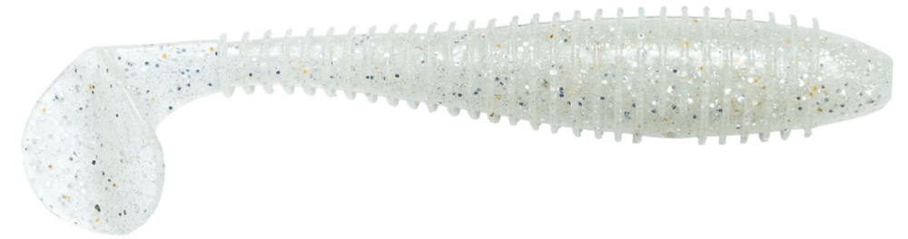Keitech Swing Impact Fat 370S Clear Silver Glow Keitech Lures