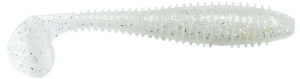 Keitech Swing Impact Fat 370S Clear Silver Glow Keitech Lures