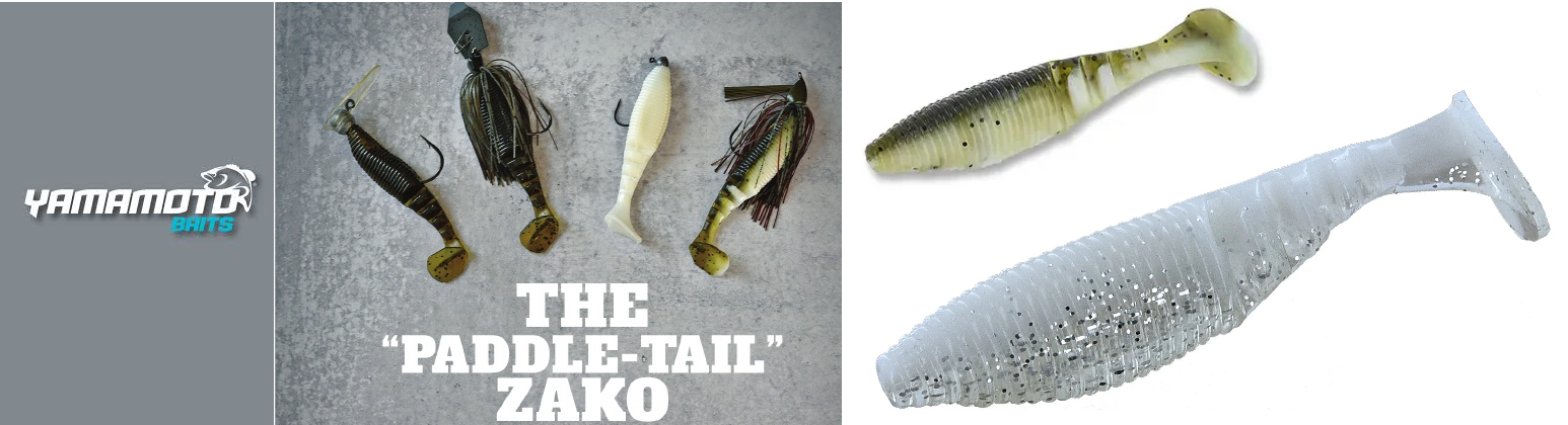 Immagine del prodotto Gary Yamamoto Paddle Tail Zako