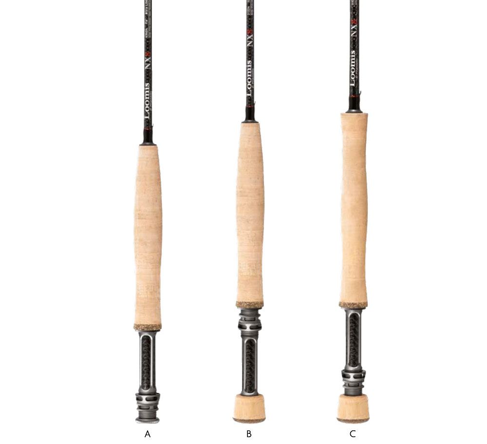 Loomis & Franklin NX8  Dry & Nymph Series