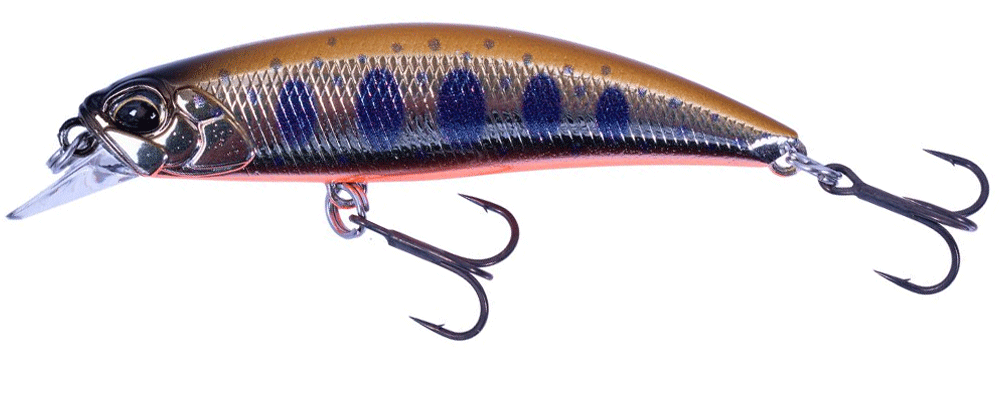 Duo Spearhead Ryuki Brown Back Yamame OB DUO