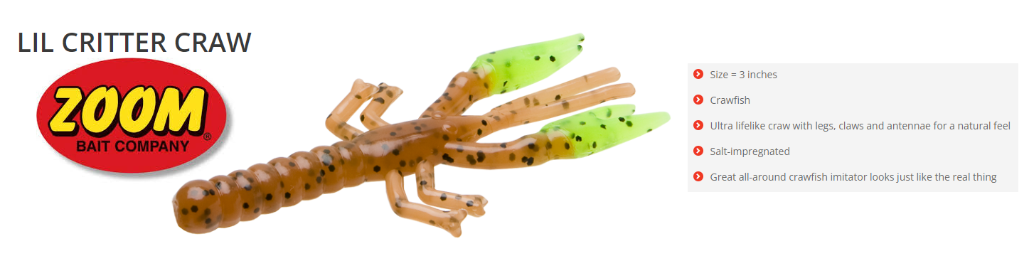 Immagine del prodotto Zoom Lil&#x27; Critter Craw