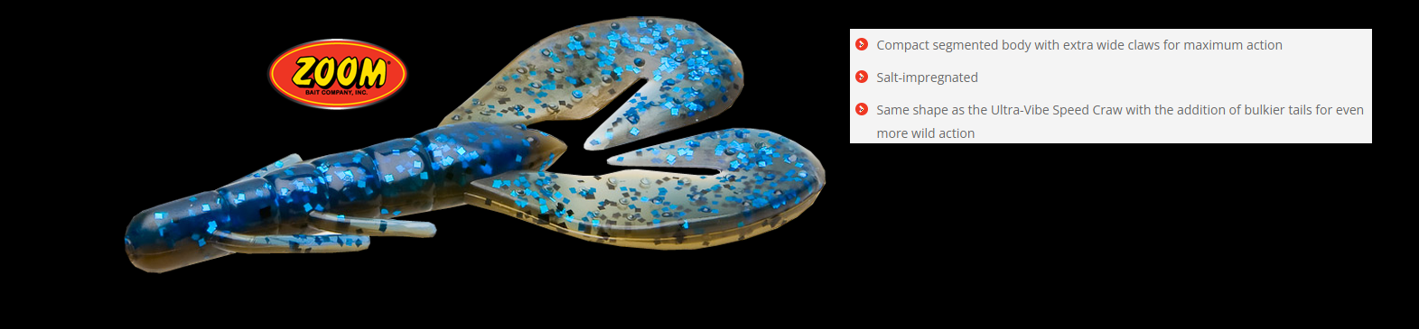 Immagine del prodotto Zoom Super Speed Craw
