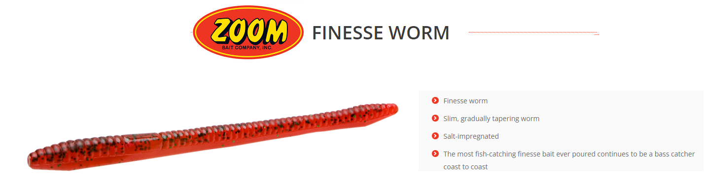 Immagine del prodotto Zoom Finesse Worm