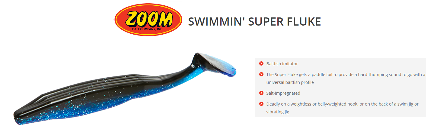 Immagine del prodotto Zoom Swimmin Super Fluke 