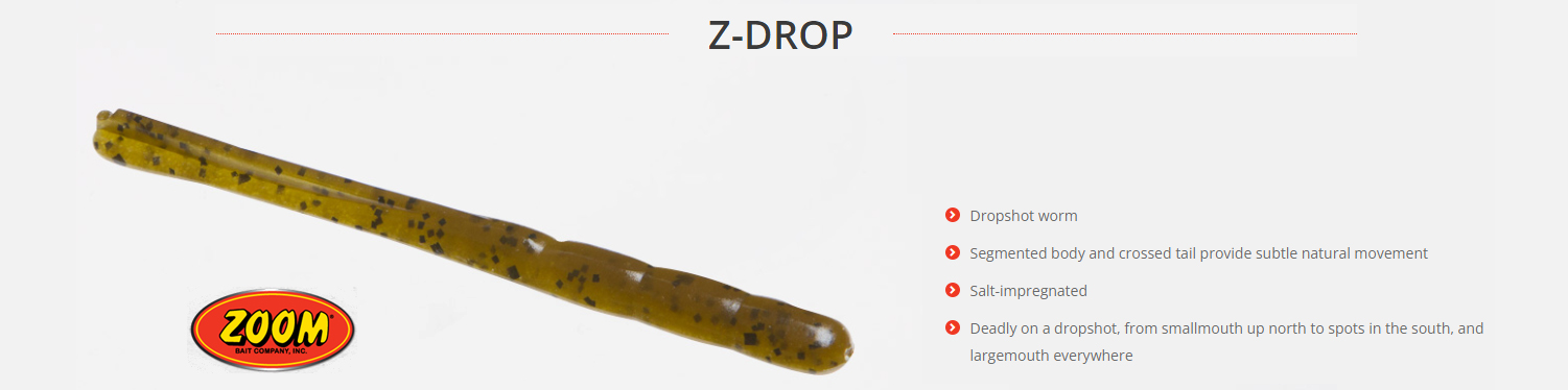 Immagine del prodotto Zoom Z Drop Worm