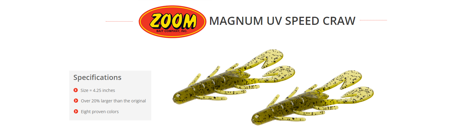 Immagine del prodotto Zoom Magnum Ultra Vibe Speed Craw