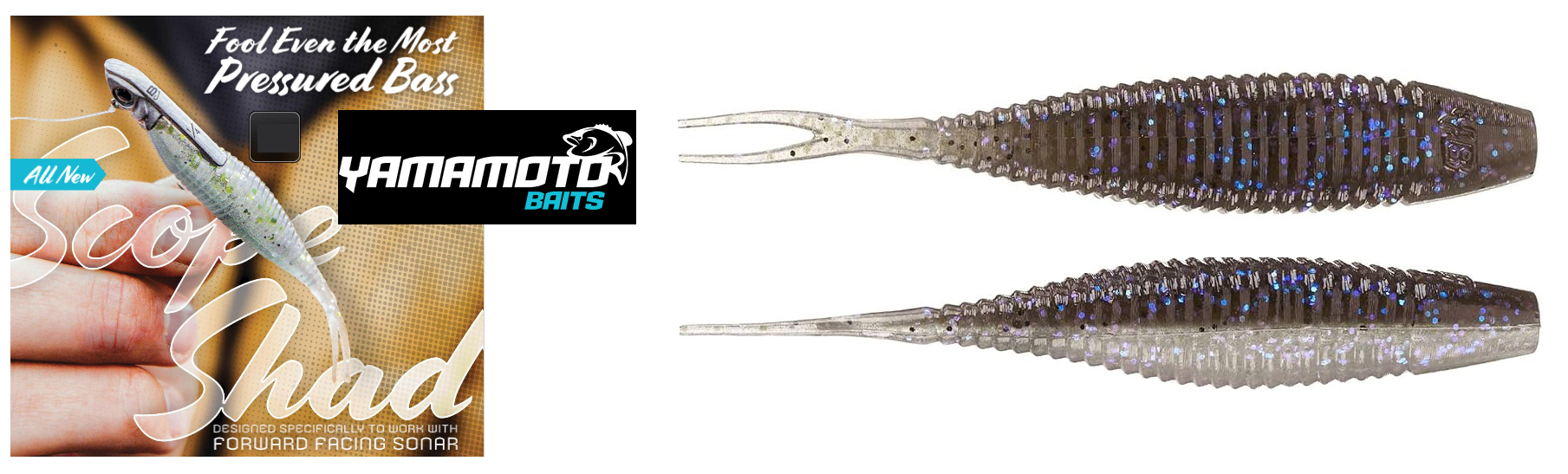 Immagine del prodotto Gary Yamamoto Scope Shad