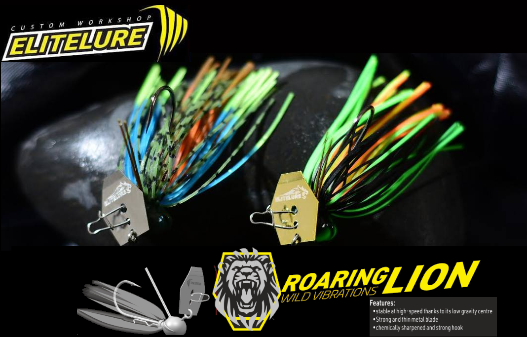Immagine del prodotto Elitelure Roaring Lion Chatterbait