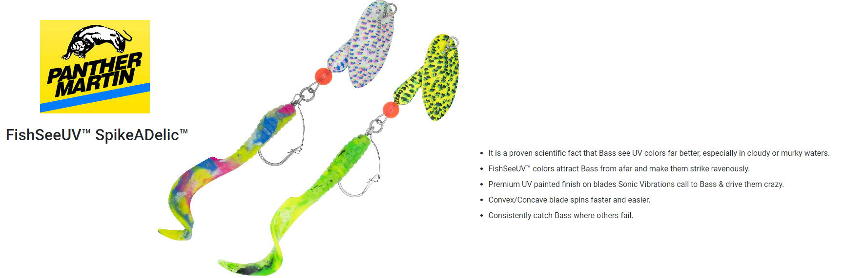 Immagine del prodotto Panther Martin Spike A Delic UV