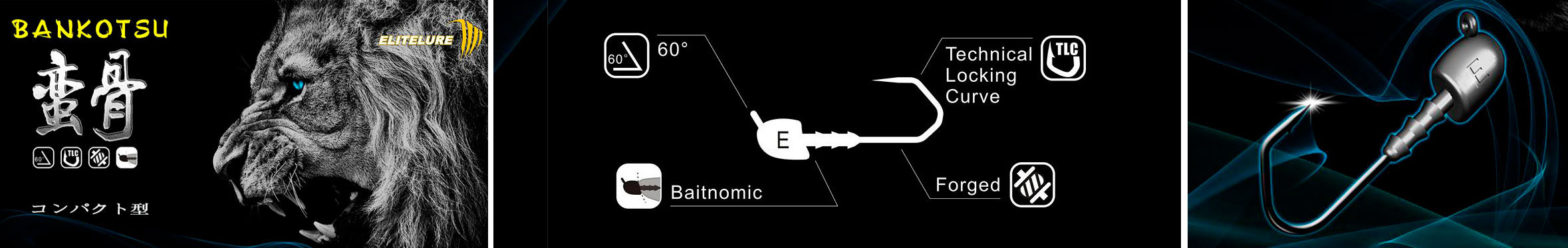 Immagine del prodotto Elitelure Bankotsu jighead
