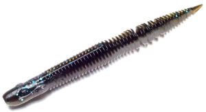 Elitelure Cheetah's Tail #02 - Black Blue/Smoke Silver Elitelure