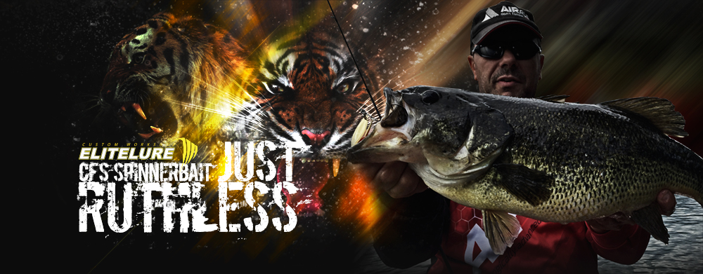 Immagine del prodotto Elitelure CFS Spinnerbait Double Willow