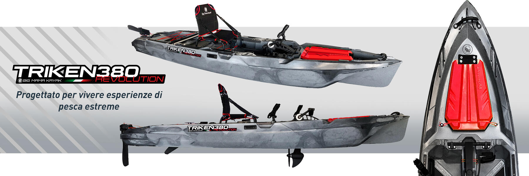 Immagine del prodotto Big Mama Kayak Triken 380