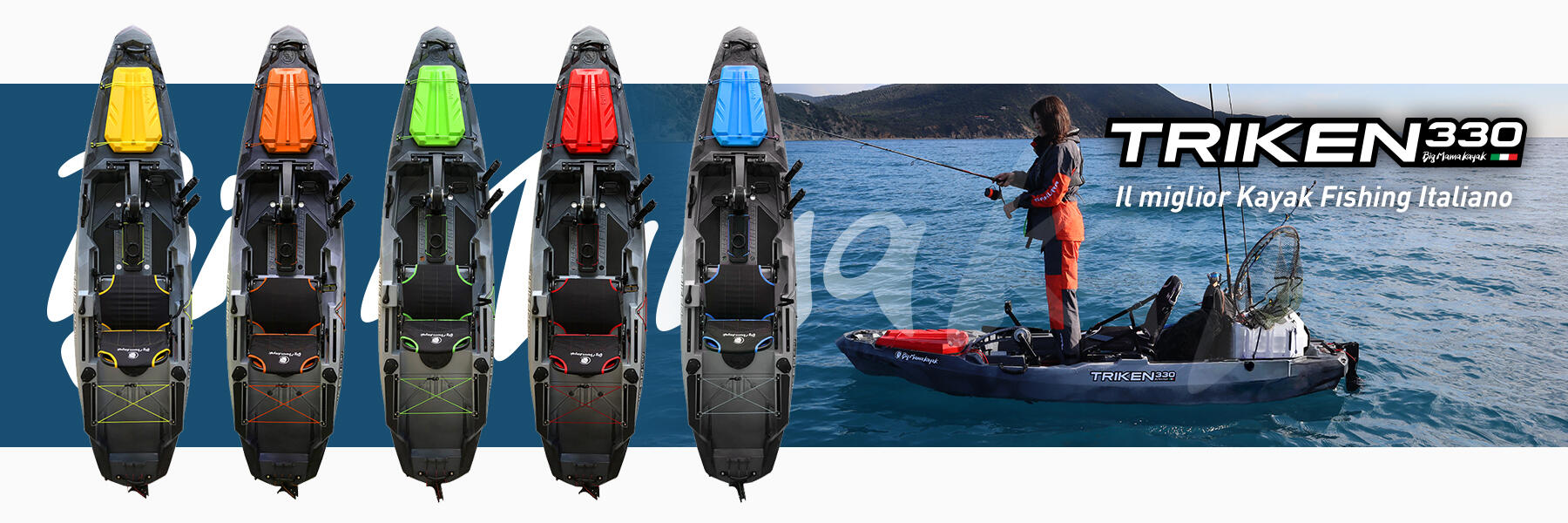 Immagine del prodotto Big Mama Kayak Triken 330