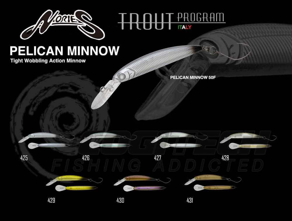 Immagine del prodotto Nories Pelican Minnow 50F