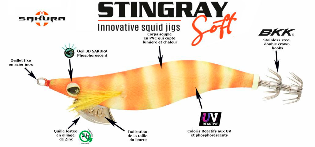 Immagine del prodotto Sakura Stingray Soft