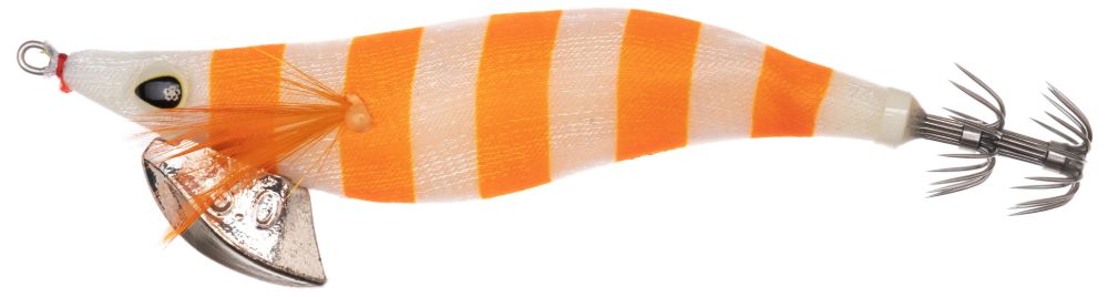 Sakura Stingray Soft #142 - Glow Zebra White/Orange Sakura