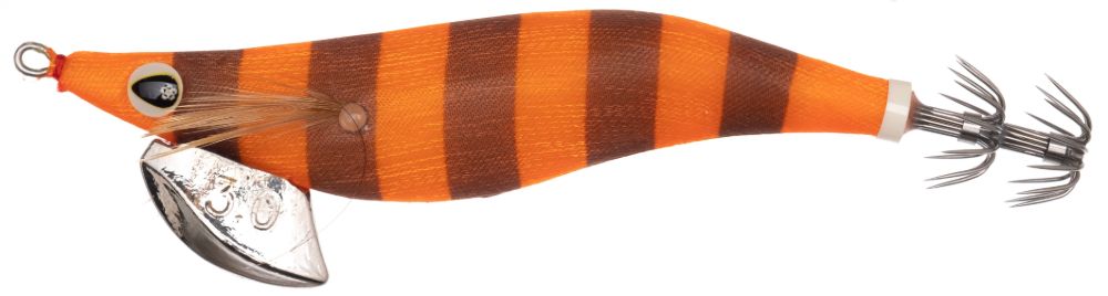 Sakura Stingray Soft #142 - Glow Zebra Brown/Orange Sakura