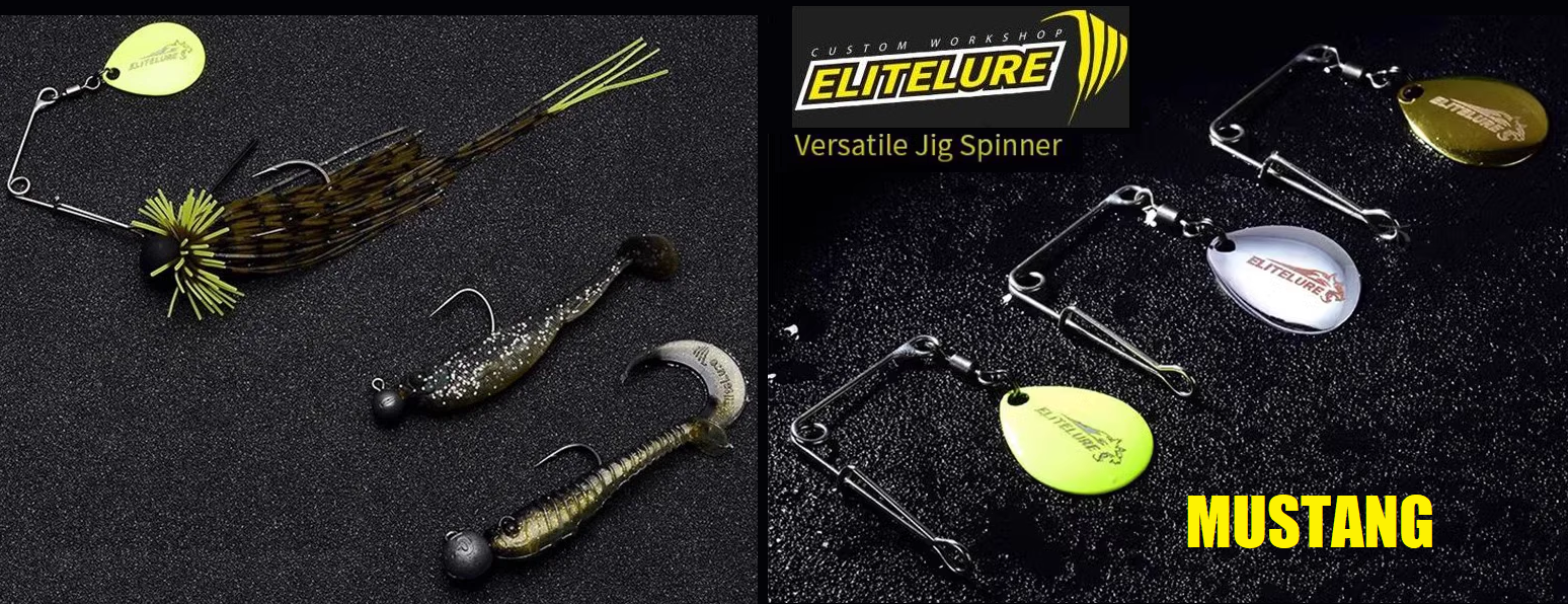 Immagine del prodotto Elitelure Mustang Versatile Jig Spinner