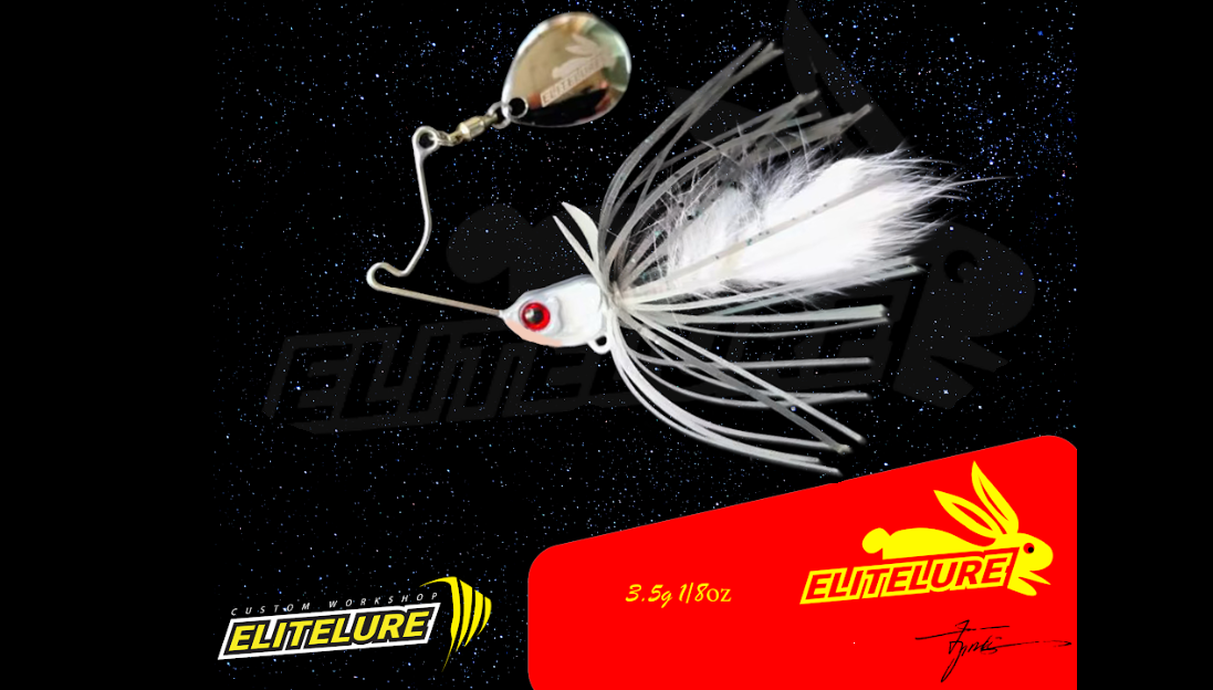 Immagine del prodotto Elitelure Wildkkat Rabbit Spinnerbait