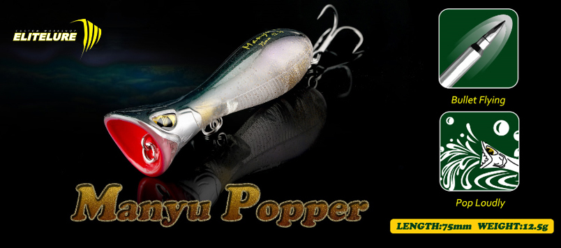 Immagine del prodotto Elitelure Manyu Popper