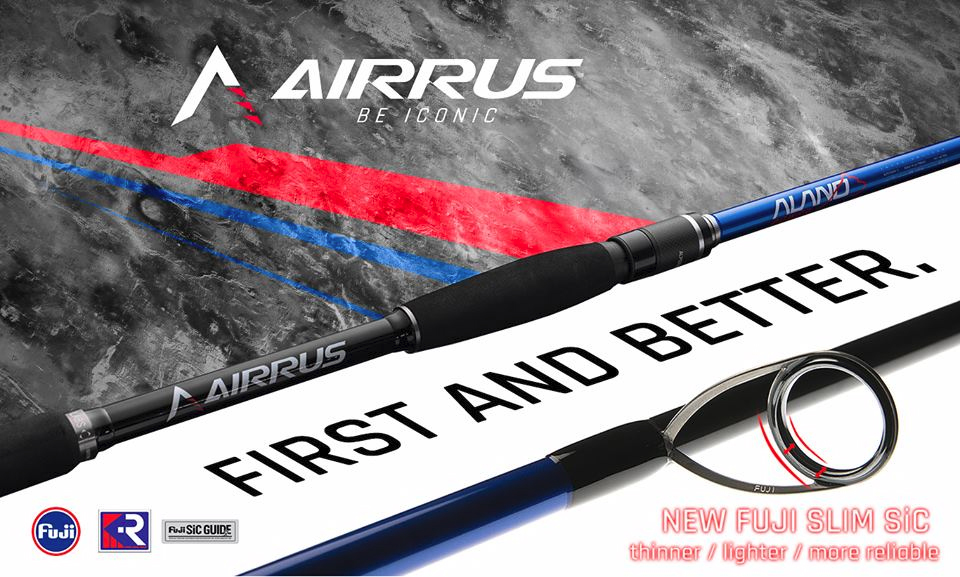 Immagine del prodotto Airrus Alano Power Magma Fuji Slim Sic rods