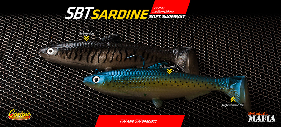 Immagine del prodotto Castaic SBT Sardine saltwater swimbait