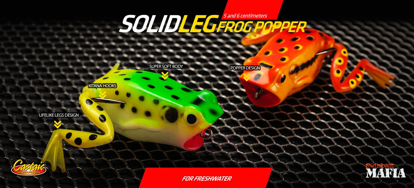 Immagine del prodotto Castaic Solid Leg Frog Popper
