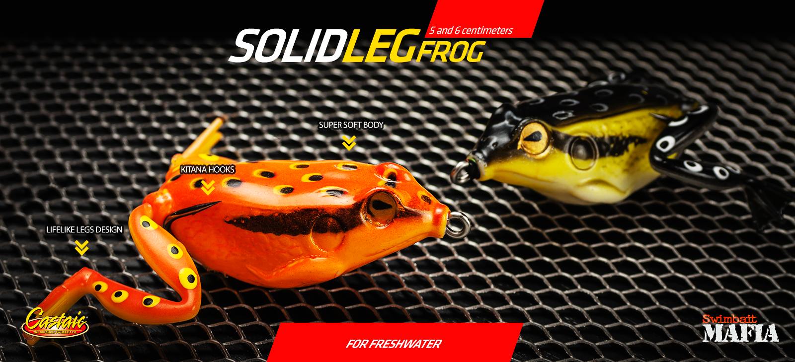 Immagine del prodotto Castaic Solid Leg Frog