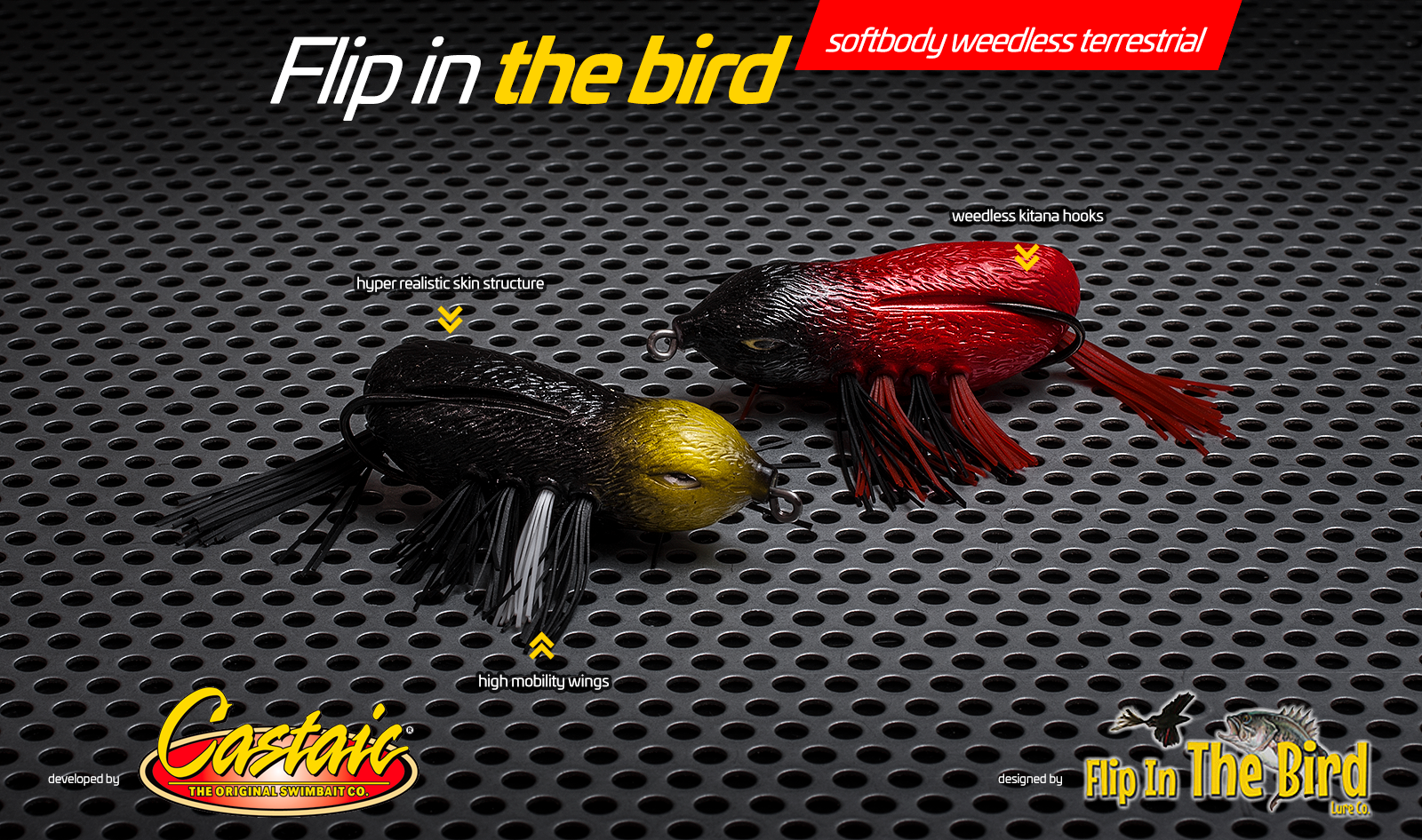 Immagine del prodotto Castaic FlipIn The Bird