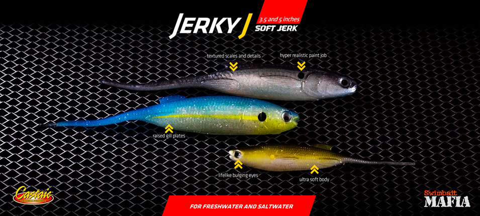 Immagine del prodotto Castaic Jerky J soft jerkbait