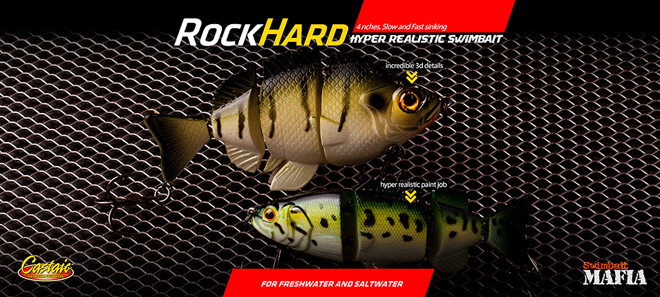 Immagine del prodotto Castaic Rock Hard Swimbait