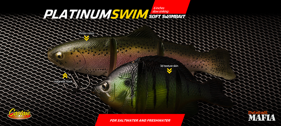 Immagine del prodotto Castaic Platinum Swimbait