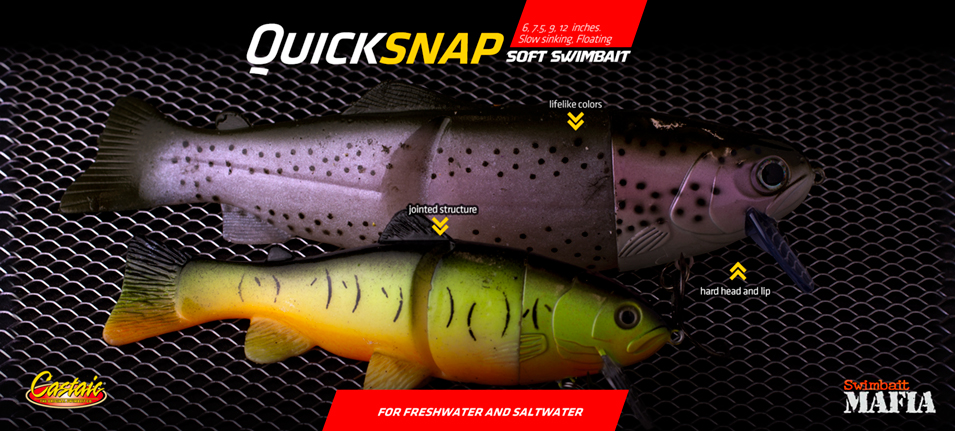 Immagine del prodotto Castaic Quick Snap Swimbait