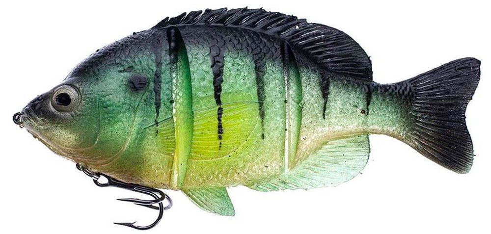Castaic Platinum Swimbait