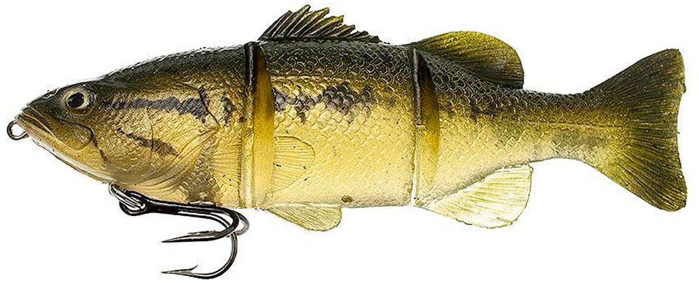 Castaic Platinum Swimbait