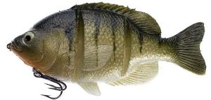 Castaic Platinum Swimbait