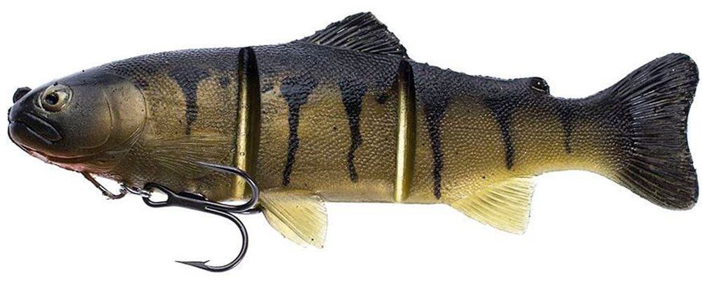 Castaic Platinum Swimbait