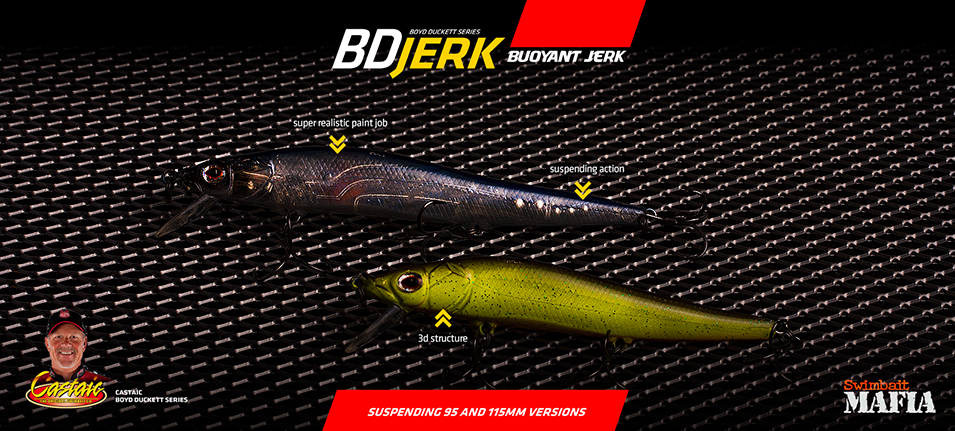 Immagine del prodotto Castaic CJ115 Jerkbait