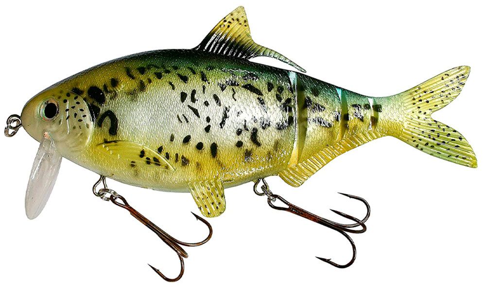 Musky Innovations Reaction Strike Shad Clone Swimbait