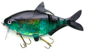 Musky Innovations Reaction Strike Shad Clone Swimbait