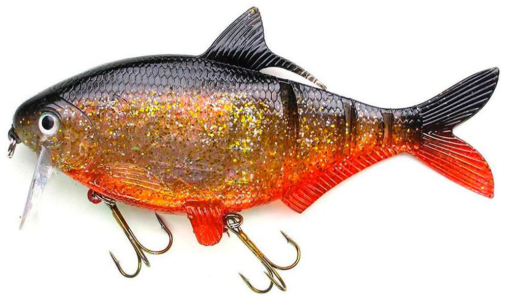 Musky Innovations Reaction Strike Shad Clone Swimbait