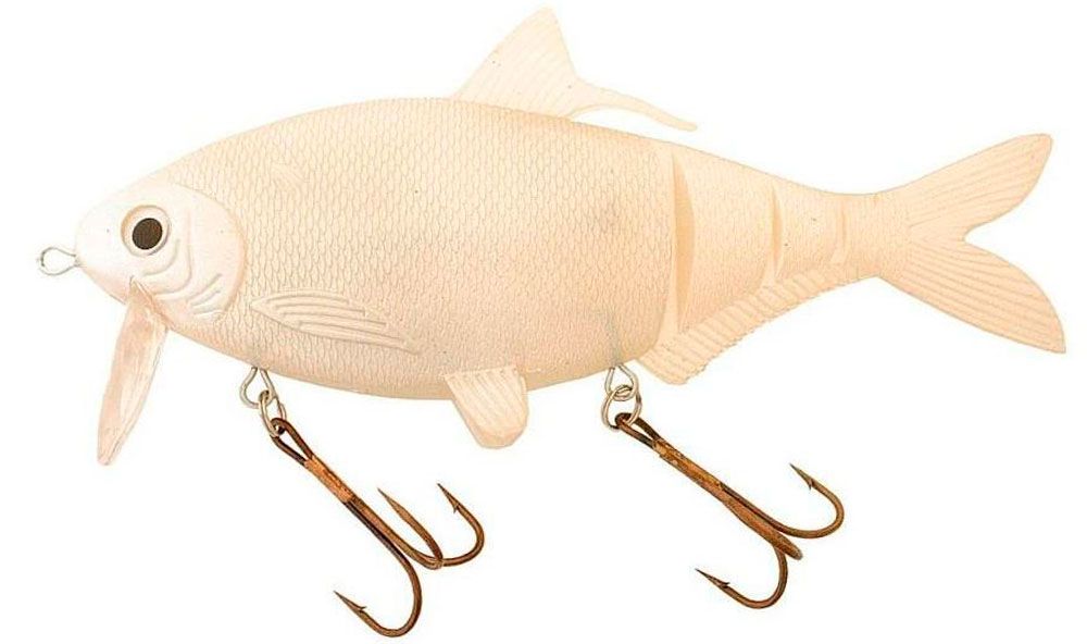 Musky Innovations Reaction Strike Shad Clone Swimbait