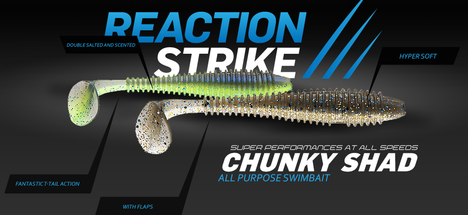 Immagine del prodotto Reaction Strike Chunky Shad
