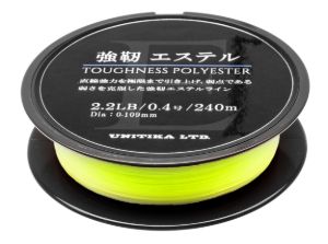 Unitika Toughness Polyester Chartreuse Unitika