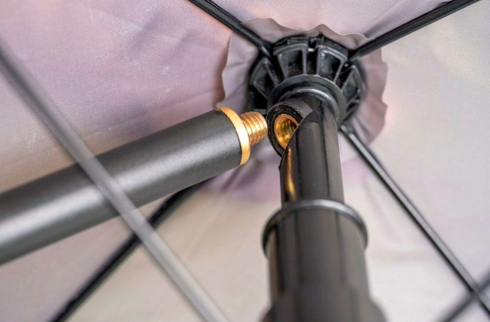 Preston Innovations Offbox Grey Bait Brolly