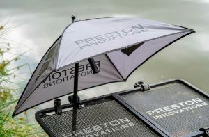 Preston Innovations Offbox Grey Bait Brolly